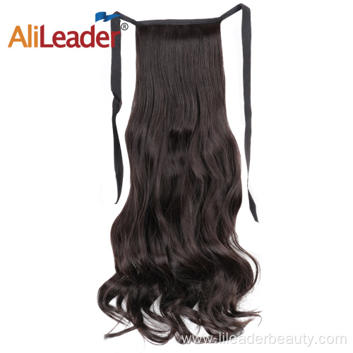 Body Wave Ponytail Synthetic Hair Bundles For Women